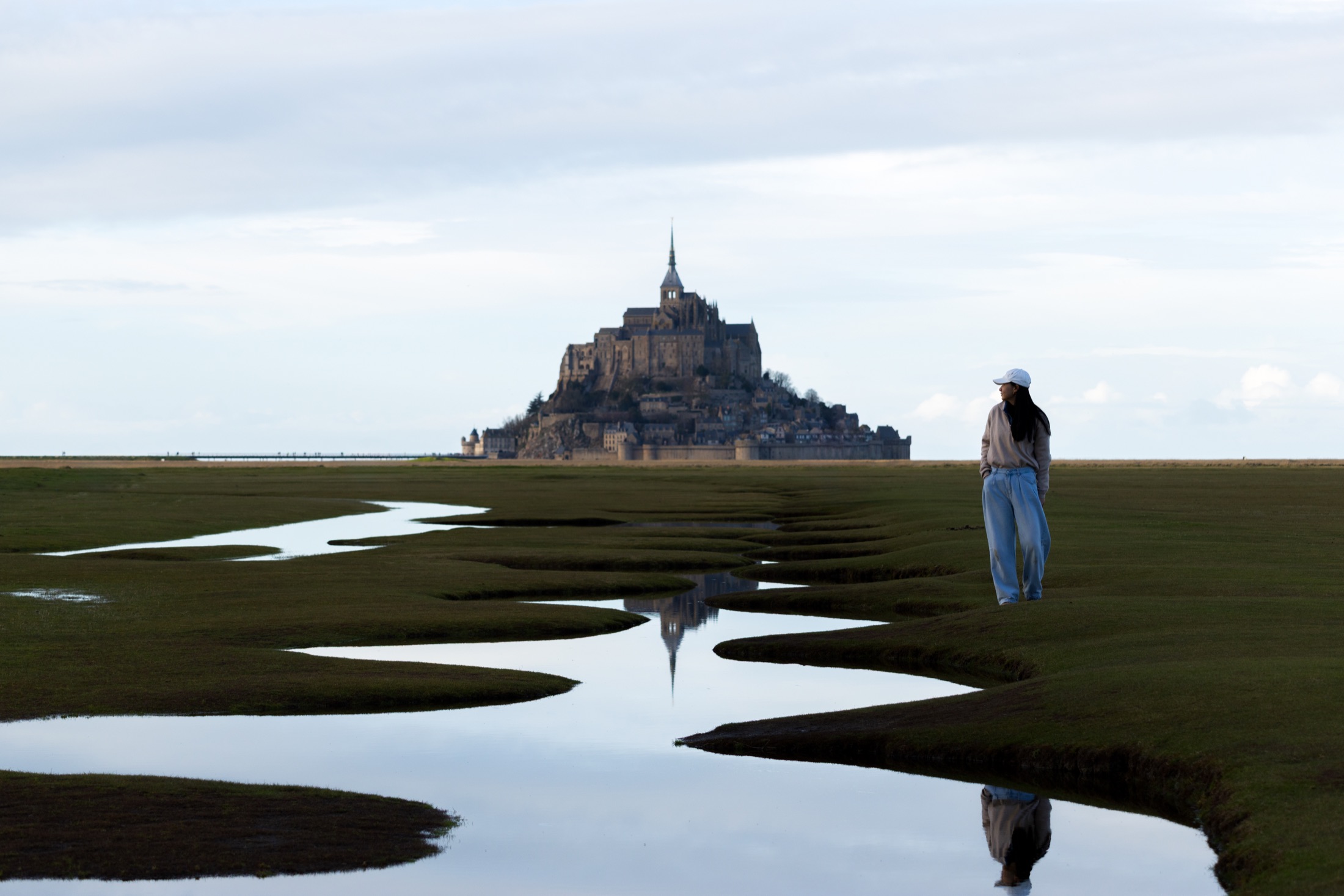 Landscape travel photo