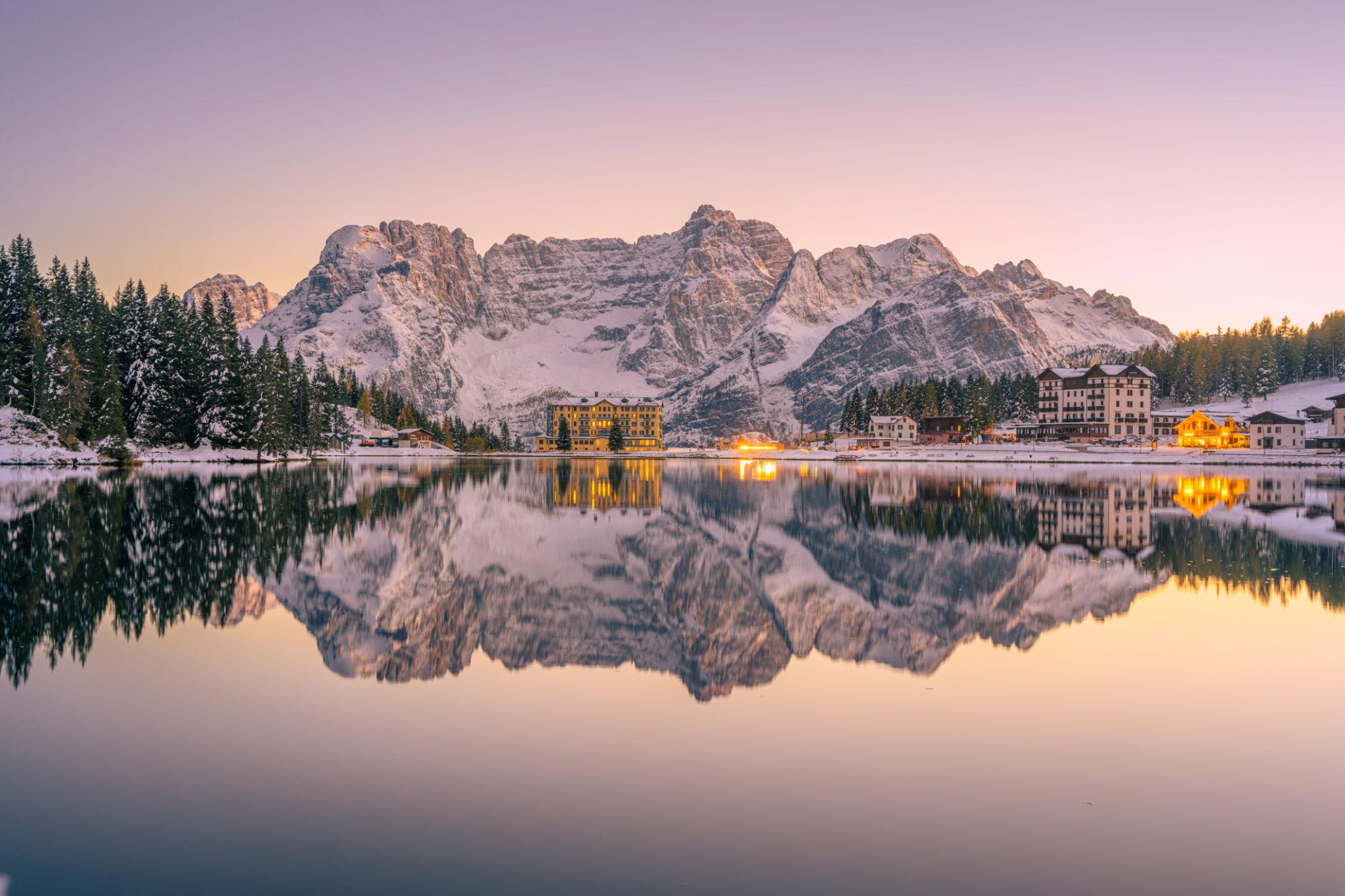 Lake Misurina
