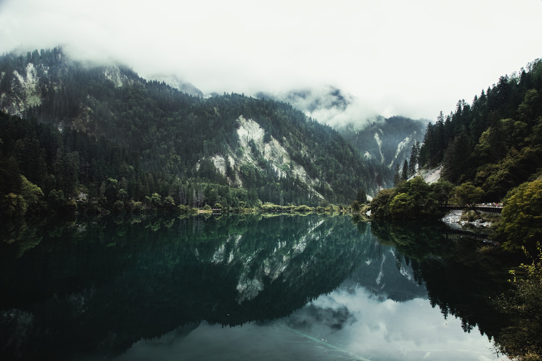 Jiuzhai Valley National Park, Sichuan 2023