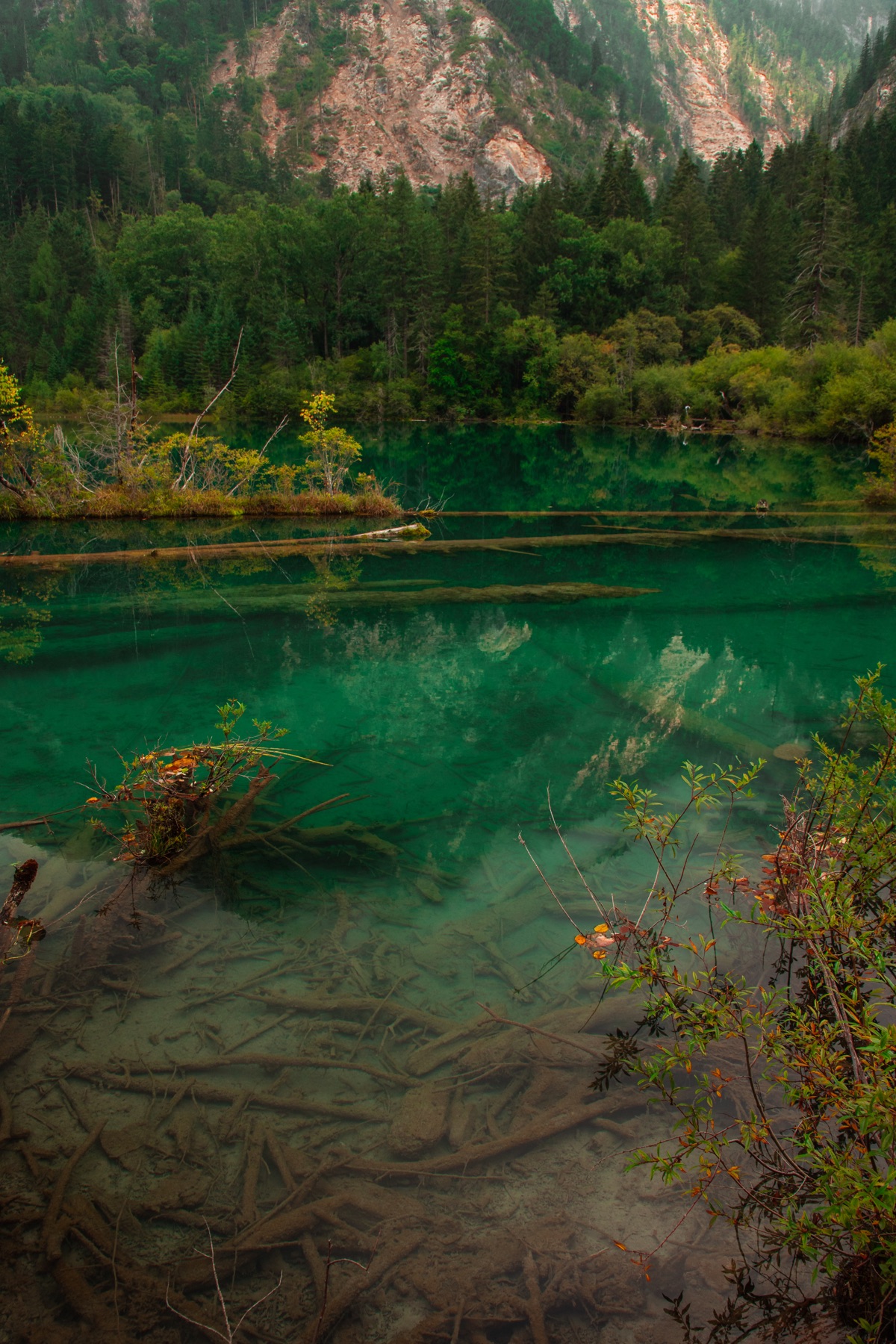 Jiuzhai Valley National Park, Sichuan 2023