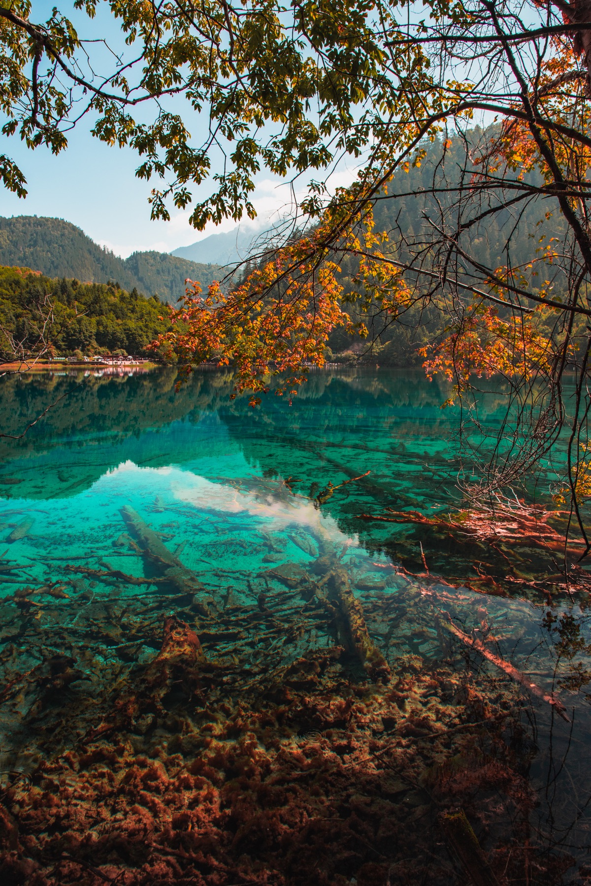 Jiuzhai Valley National Park, Sichuan 2023