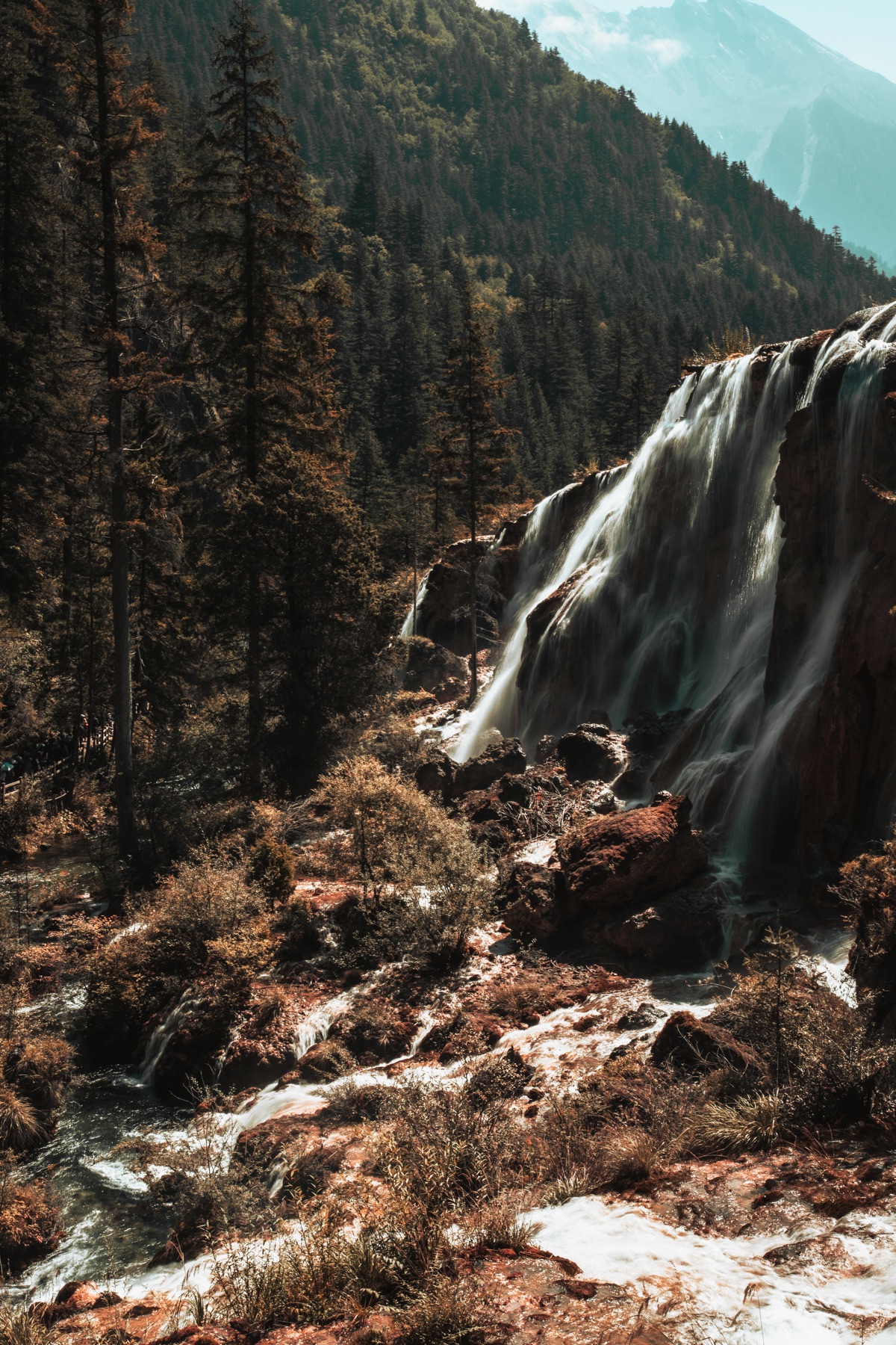 Jiuzhai Valley National Park, Sichuan 2023