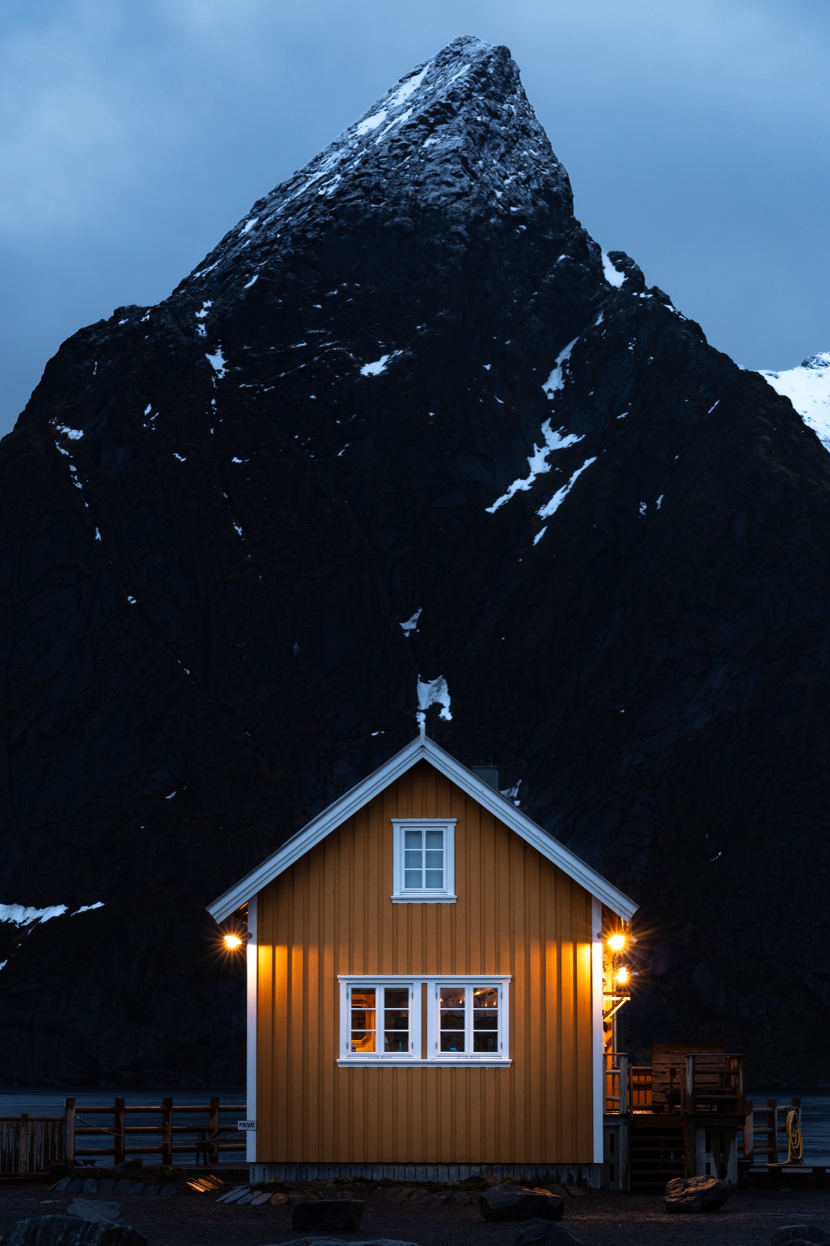 Sakrisøy, Lofoten 2025