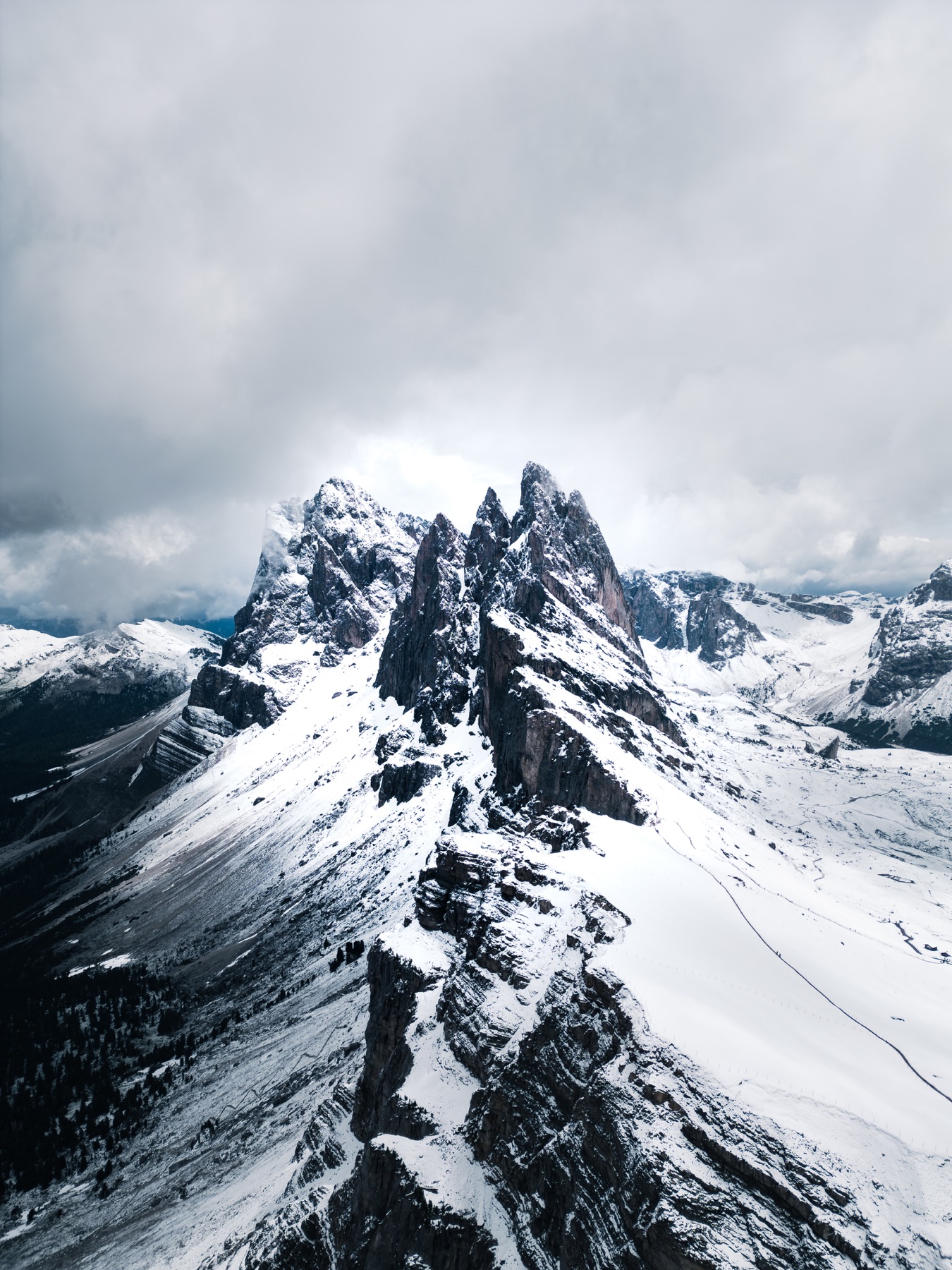 Seceda, Dolomites 2024