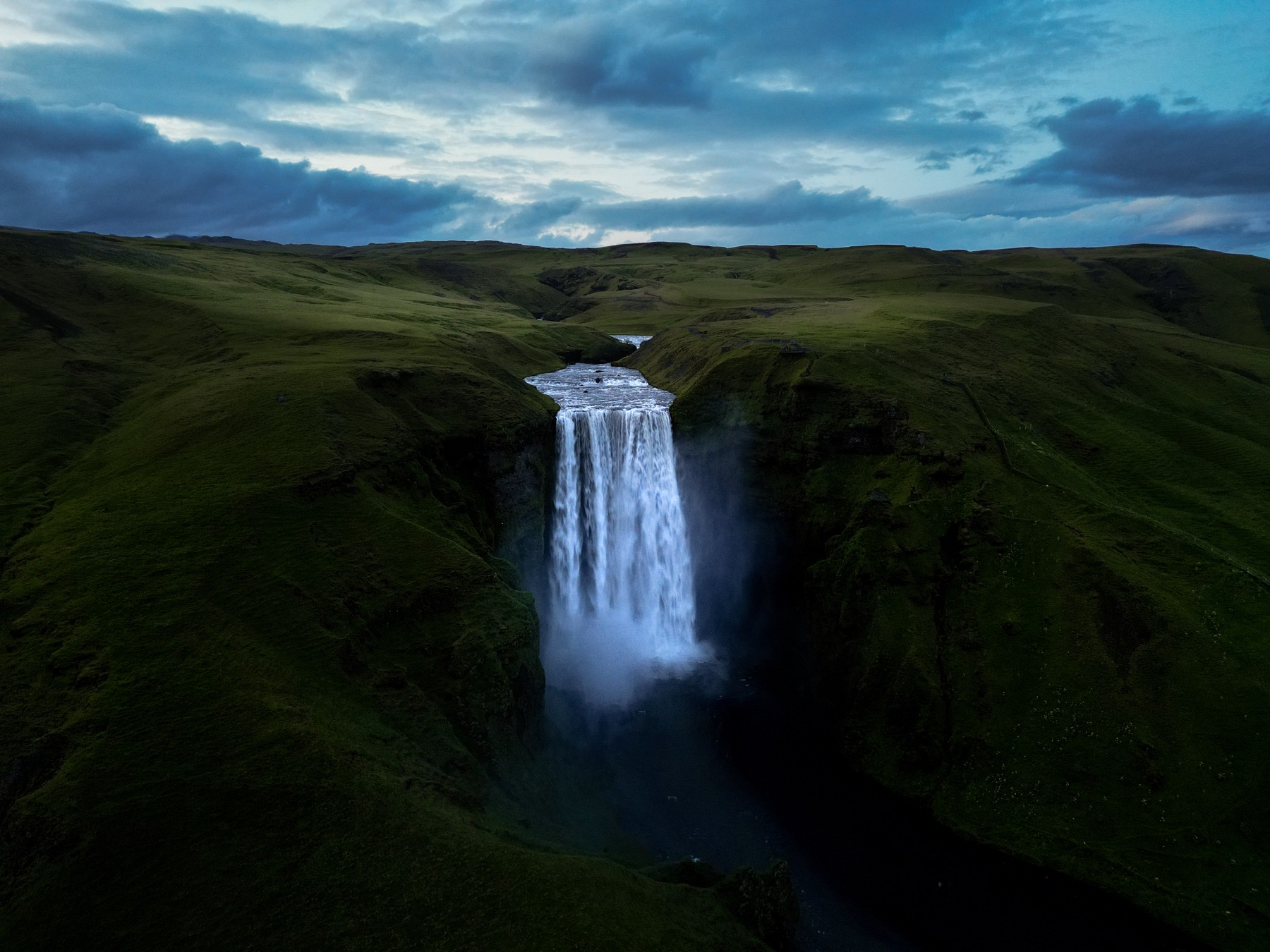 Skógafoss, South Coast 2024