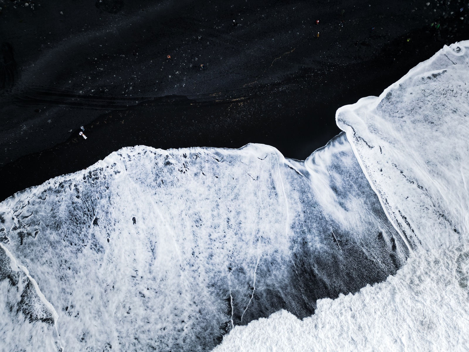 Black Sand Beach, South Coast 2024
