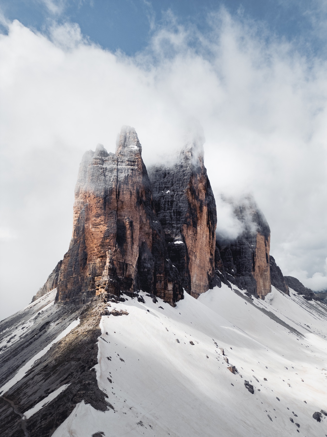 Tre Cime di Lavaredo, Dolomites 2024