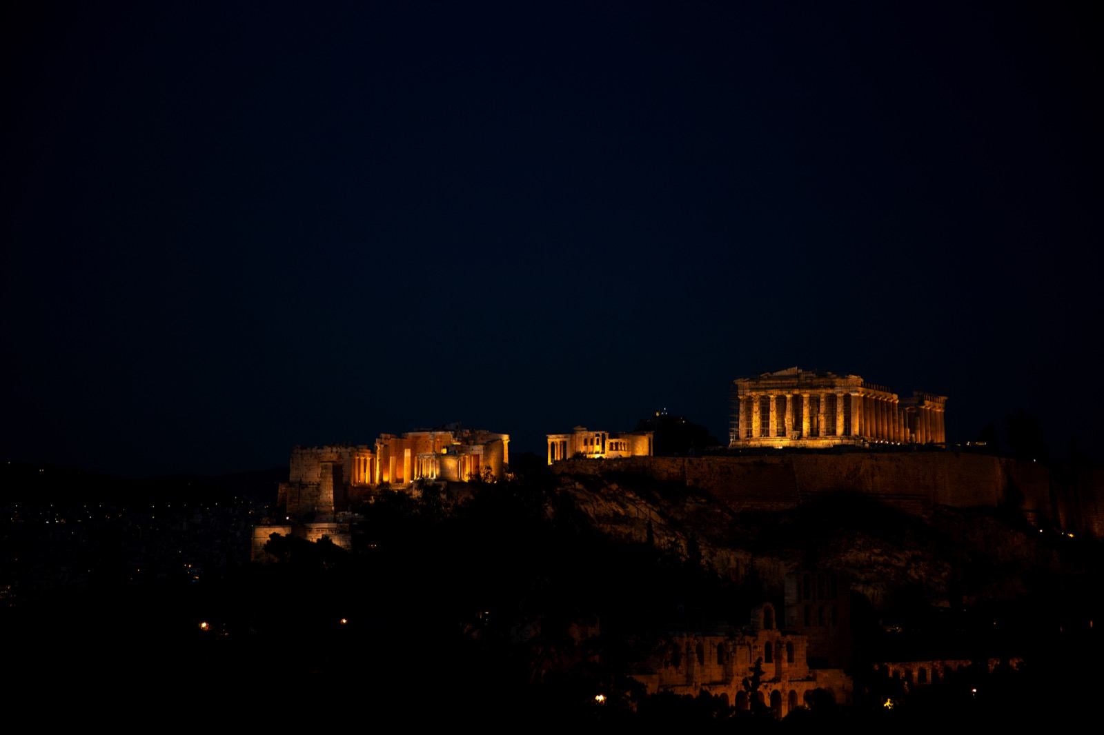 Acropolis of Athens, Athens 2024