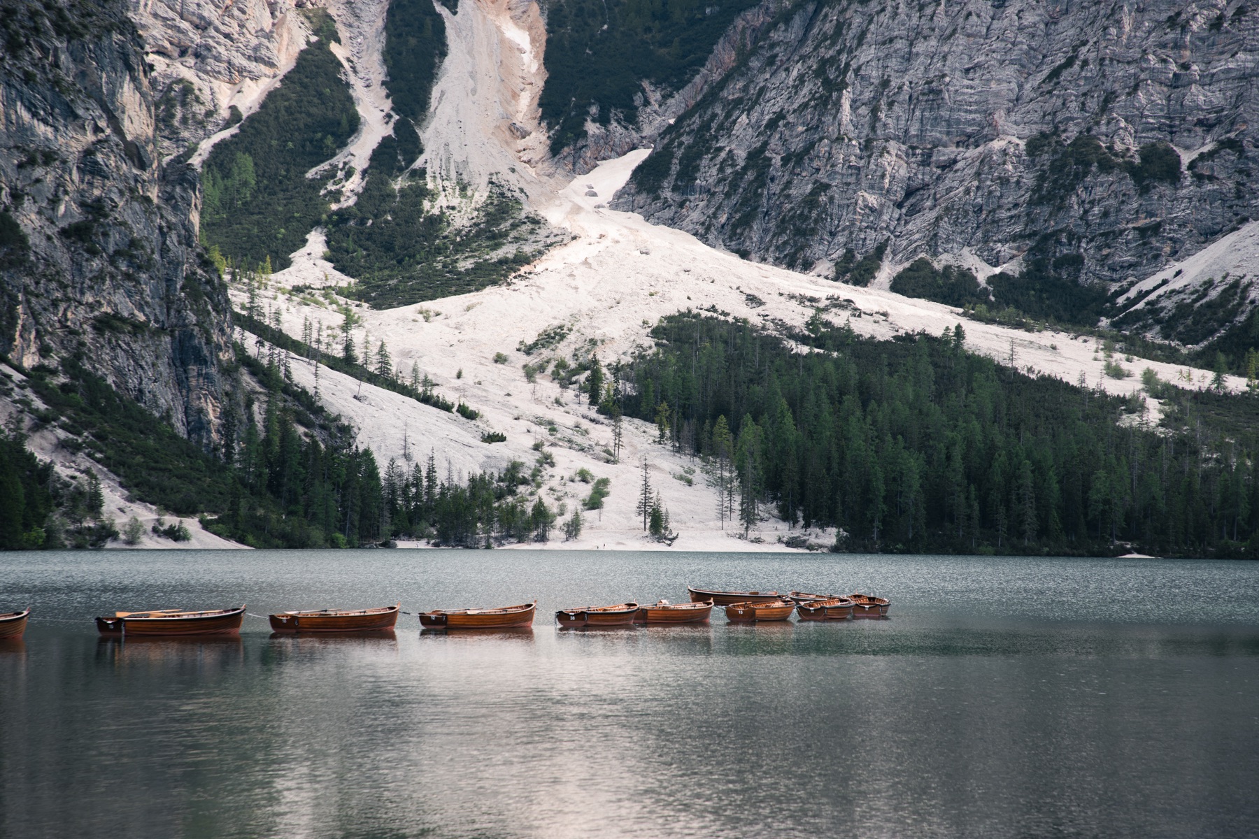 Pragser Wildsee, Dolomites 2024