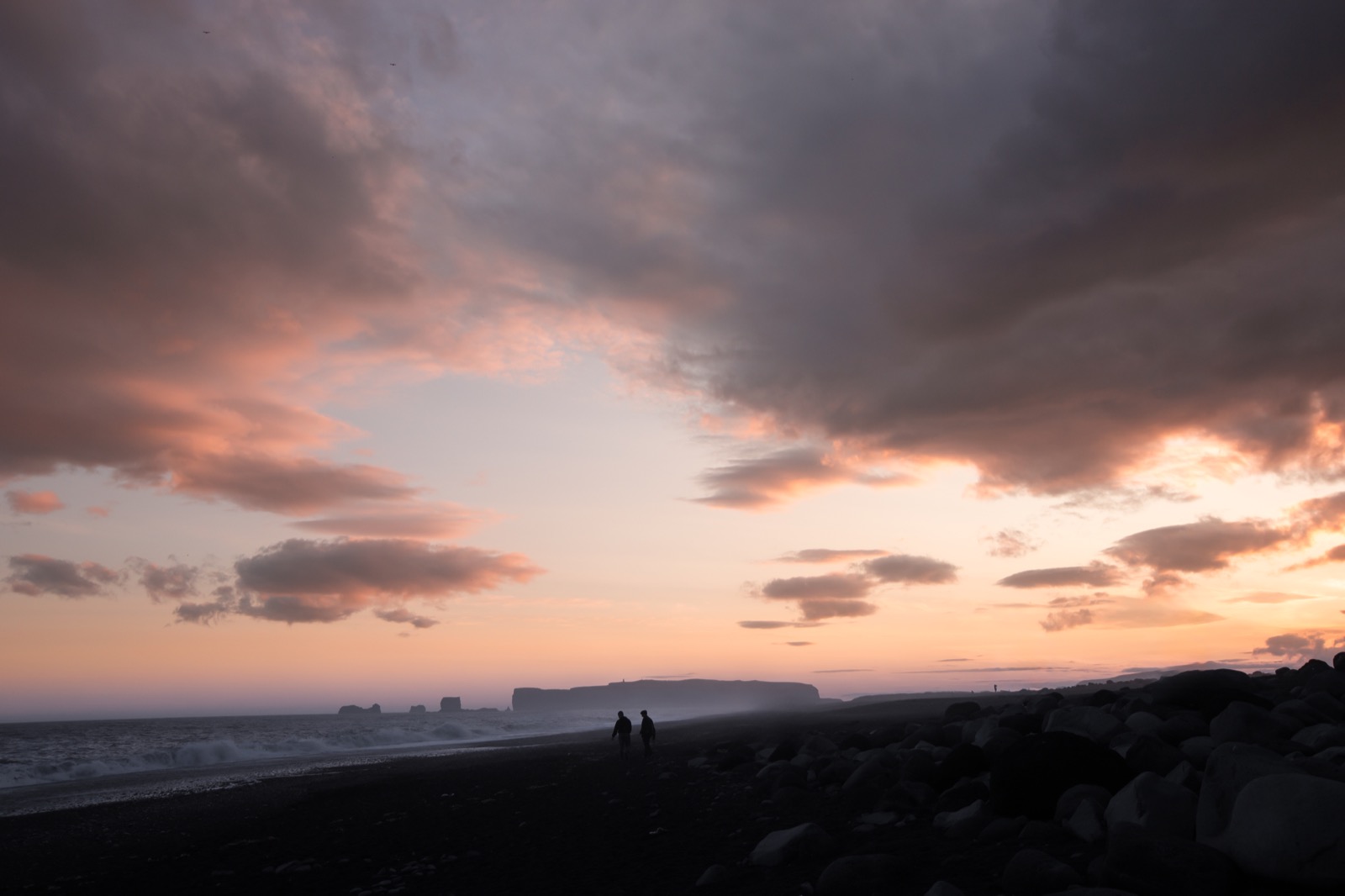 Black Sand Beach, South Coast 2024