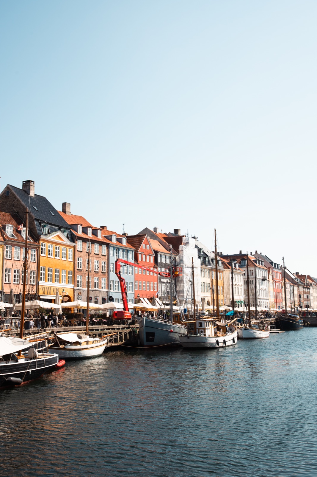 Nyhavn Harbour, Copenhagen 2024