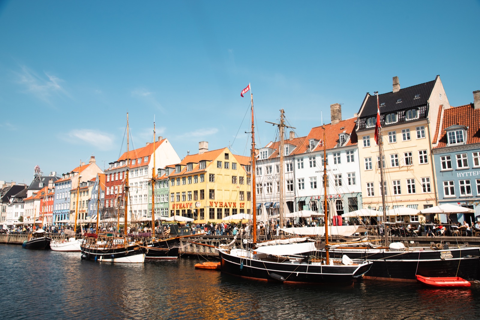 Nyhavn Harbour, Copenhagen 2024