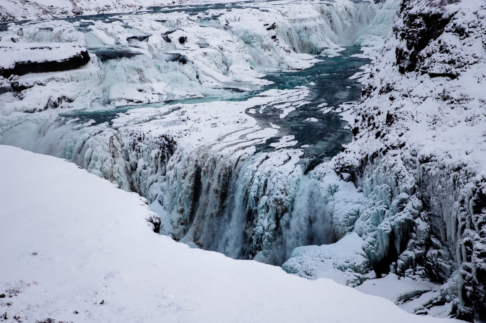 Gullfoss, Golden Circle 2024