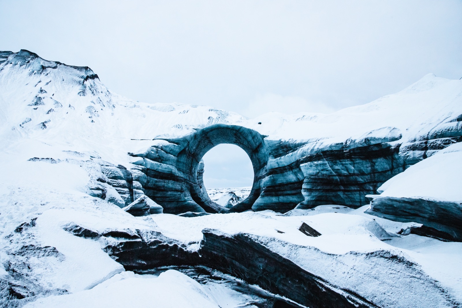 Katla Ice Cave, South Coast 2024