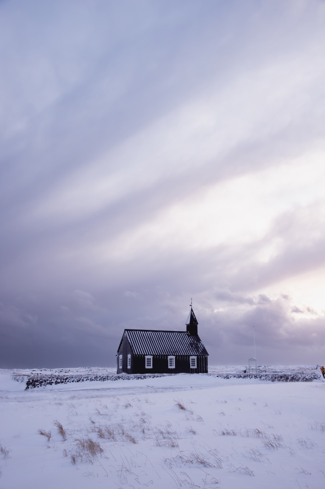 The Black Church, Snæfellsnes Peninsula 2024