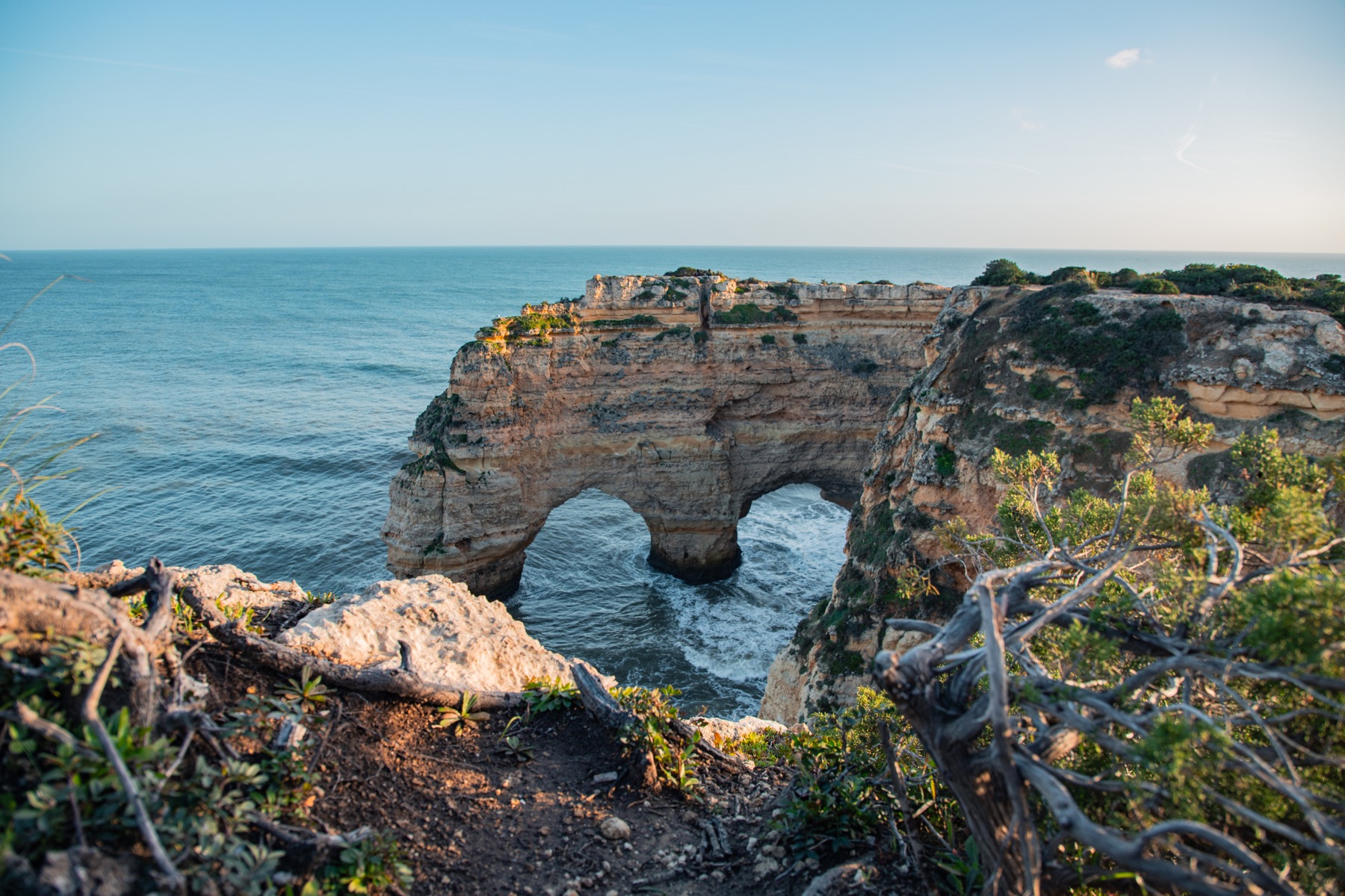 Praia da Marinha, Algarve 2024